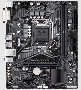 D2VX 10700i9 10600i7 10900KFcpu 1200主板支持i5 技嘉B460M