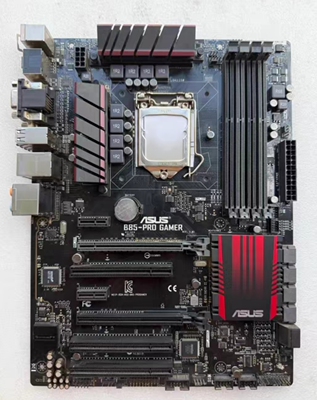 华硕B85-PRO GAMER主板1150支持i5 4790 4790k 4790kcpu处理器