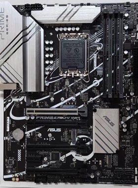 华硕Z790-V WIFI D5内存1700台式机主板1700针支持12/13/14代cpu