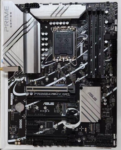 华硕Z790-V WIFI D5内存1700台式机主板1700针支持12/13/14代cpu
