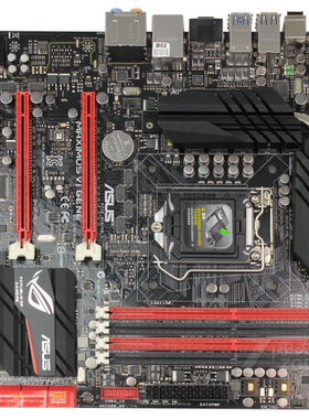 Asus/华硕MAXIMUS VI GENE主板1150针M6G支持4150 4570 4790k cpu