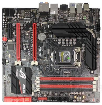 Asus/华硕MAXIMUS VI GENE主板1150针M6G支持4150 4570 4790k cpu