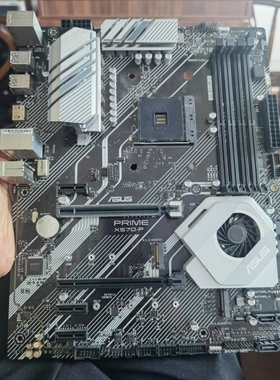 华硕PRIME X570-P支持AMD4锐龙3600X3800X5950Xcpu台式机主板