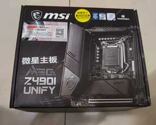微星MEG Z490I UNIFY暗影主板1200针支持10700 11900kfcpu处理器