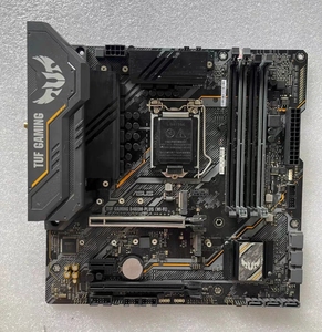 华硕TUF GAMING B460M-PLUS (WI-FI)1200主板支持10代11代主板