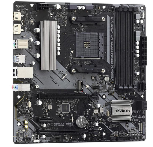 华擎B550MPhantomGaming45代
