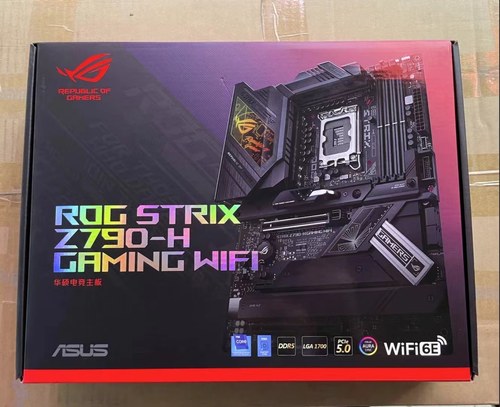 华硕Z790-HGAMINGWIFI13代cpu