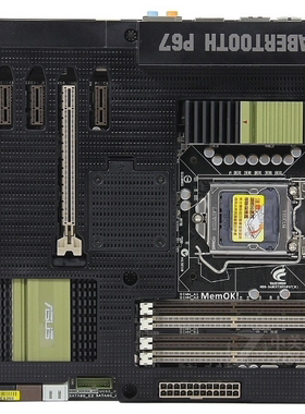 华硕剑齿虎TUF P67主板1155针支持i33220i53470i73770kcpu