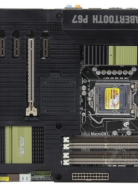 华硕剑齿虎TUF P67主板1155针支持i33220i53470i73770kcpu