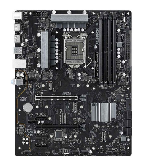 华擎Z590PhantomGaming411代