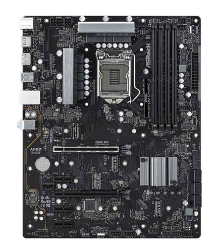 华擎Z590PhantomGaming411代