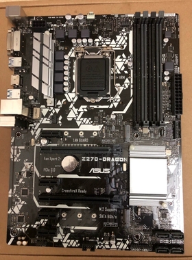 华硕Z270-Dragon主板1151针支持i566006500i767007700kcpu处理器