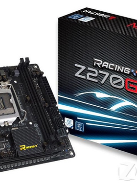 映泰Z270GTN主板1151HTPC itx支持6400t 6500 6600 6700 7700kcpu