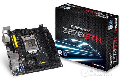 映泰z270gtn主板itx支持