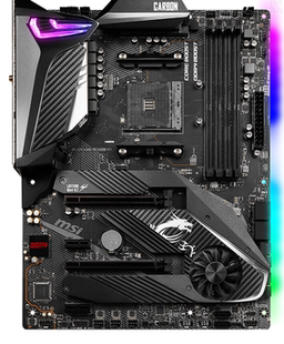 微星X570 GAMING PRO CARBON WIFI暗黑主板支持3600 5700 5950cpu