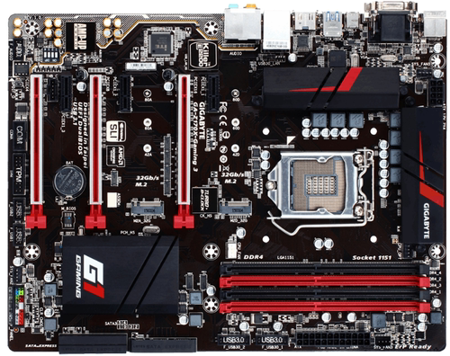 技嘉Z170X-GAMING3主板1151针支持i565006600i767007700cpu处理器