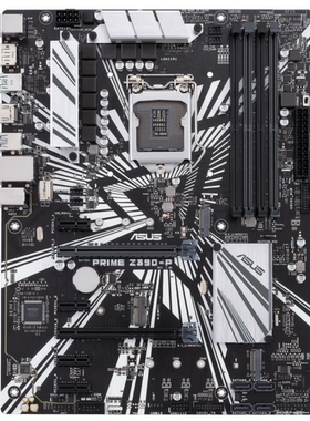 华硕PRIME Z390-P主板1151支持G5600i38350ki58600i787009900kcpu