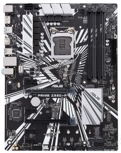 华硕PRIME P主板1151支持G5600i38350ki58600i787009900kcpu Z390