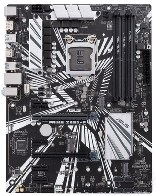 华硕primez390主板1151支持