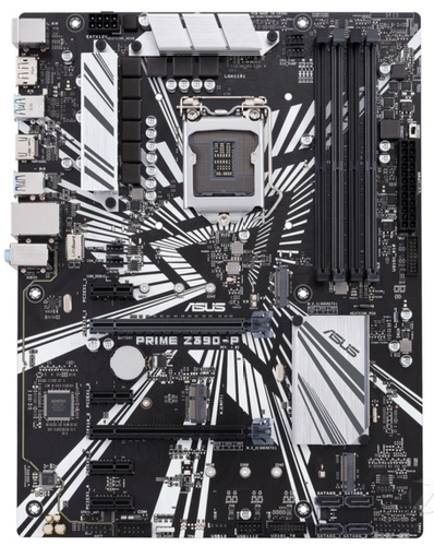 华硕primez390主板1151支持