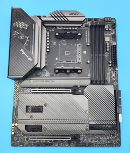 微星x570s carbon max wifi台式机主板am4支持3600 5700 5950xcpu