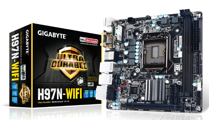 技嘉H97N-WIFI主板1150针itx支持i34130i54460i747704790kcpu包邮