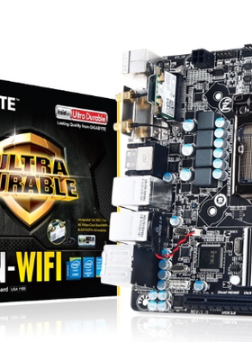 技嘉H97N-WIFI主板1150针itx支持i34130i54460i747704790kcpu包邮