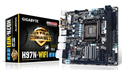 技嘉H97N-WIFI主板1150针itx支持i34130i54460i747704790kcpu包邮