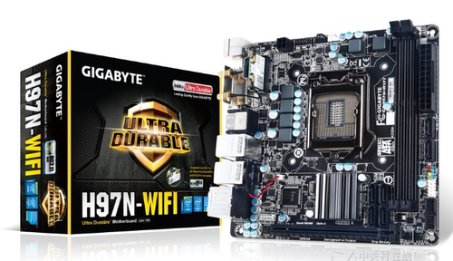 技嘉H97N-WIFI主板1150针itx支持i34130i54460i747704790kcpu包邮