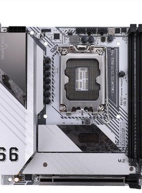 七彩虹CVN B660I FROZEN V20 1700主板支持12/13/14代处理器CPU