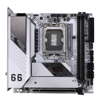 七彩虹CVN 14代处理器CPU 1700主板支持12 V20 B660I FROZEN