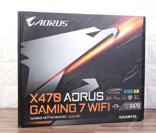 Gigabyt技嘉X470 AORUS GAMING 7 WIFI am4主板AMD R7 5600g 5950
