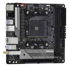 华擎A520M-ITX/ac台式机主板AM4支持3600 5600g 5950xcpu