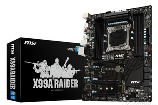 MSI/微星X99A RAIDER 2011v3支持5960x 2698v4 2680v3cpu主板