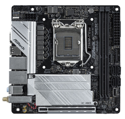 华擎针支持代cpu台式机ddr4主板