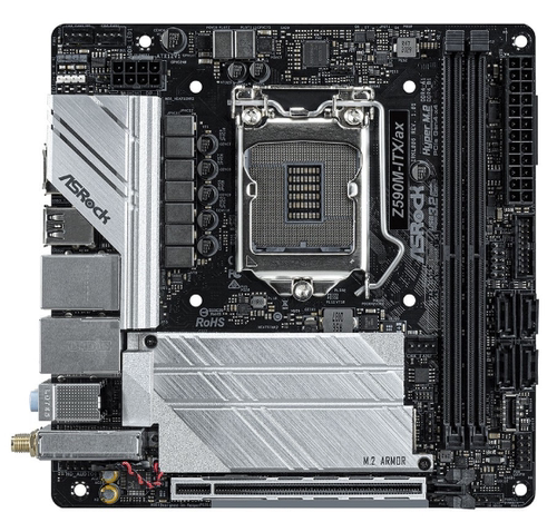 华擎针支持代cpu台式机ddr4主板