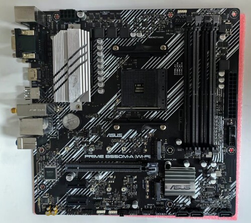 华硕PRIME B550M-A WIFI主板am4支持3600 4650 5700 5950xcpucpu