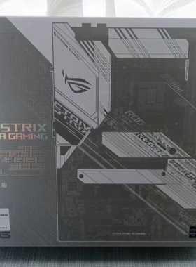 华硕ROG STRIX Z490-A GAMING吹雪主板1200支持10700 11900kfcpu