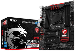 微星X99A GAMING 7 2011v3针支持6800k 2698v4 2680v3cpu主板