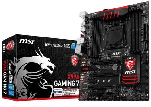 微星X99AGAMING7支持e5cpu