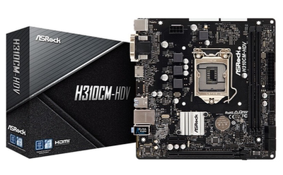 华擎H310CM-HDV支持89代cpu