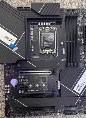 微星Z790-A WIFI D5内存 台式机主板1700支持12/13/14代cpu处理器