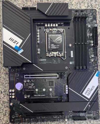 微星Z790-A WIFI D5内存 台式机主板1700支持12/13/14代cpu处理器