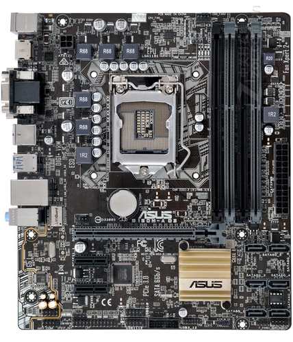 华硕B150M-AD3支持ddr3内存