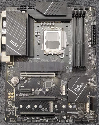 微星Z790-P ii D5内存台式机主板1700针支持12/13/14代cpu处理器