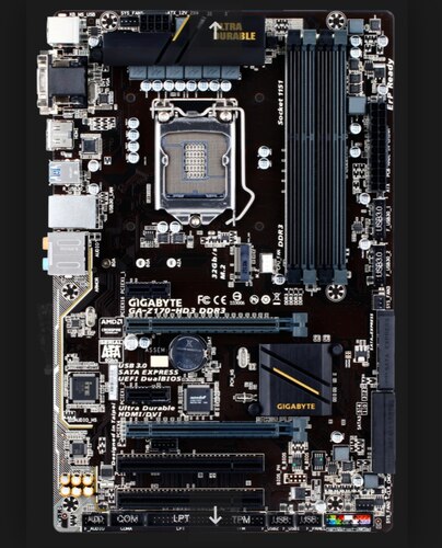 技嘉Z170-HD3 ddr3内存主板1151针支持6700 7700k cpu处理器