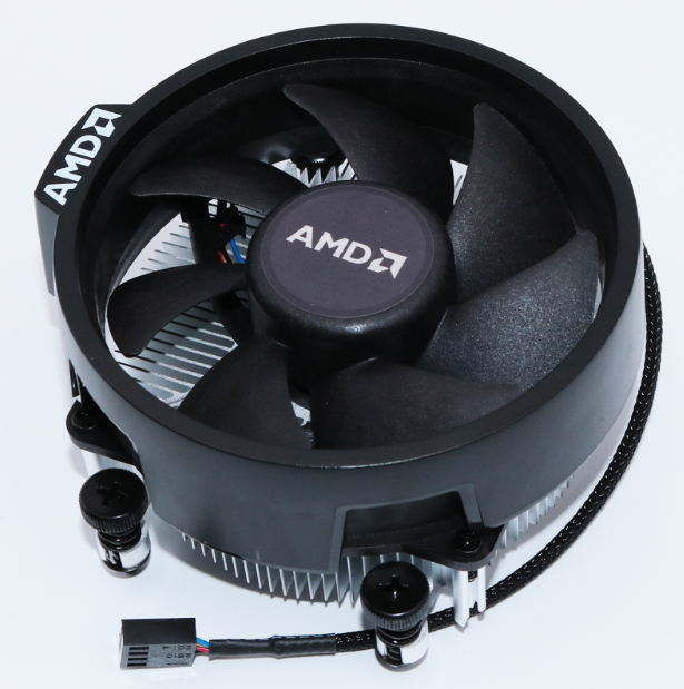 AMD锐龙原装幽灵风扇散热器AM4支持B350B450X370X470X570主板