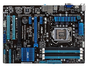 机主板1155针支持i321203220i53470i73770cpu lx2台式 华硕P8Z77