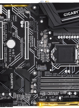 技嘉Z370 UD3H主板1151支持i38100i58600i787009900kcpu处理器