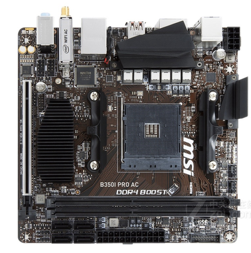 微星B350IPROACitx主板